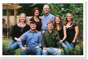 Gov. Musgrove's Family